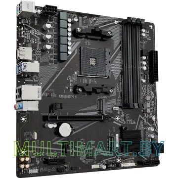 Материнская плата Gigabyte B550M K (rev. 1.1) картинка 2